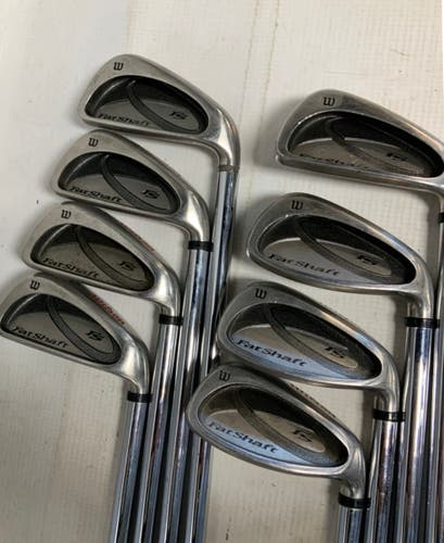 Men's Wilson Right Handed Iron Set Regular Flex (Used)