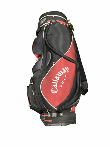 Used Callaway Cart Bag Mens Cart Bag Red 11613-s000183654