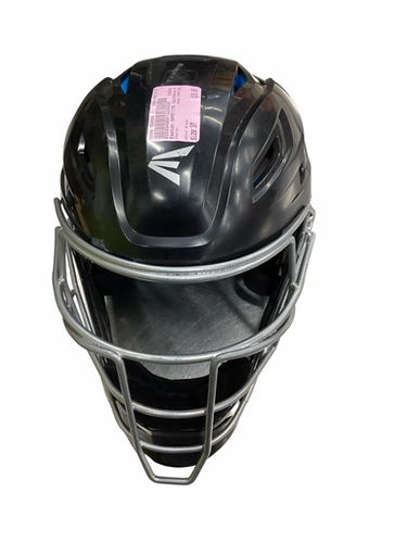 Used Easton Gametime Catchers Helmet W Mask Black Sm 11613-s000183634