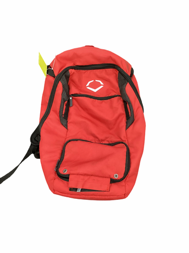 Used Evoshield Bat Bag Bb Sb Player Backpack Red 11613-s000183639