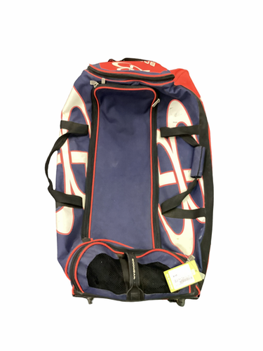 Used Boombah Boombah Wheeled Bag Bb Sb Player Wheeled Bag Red 11613-s000183637