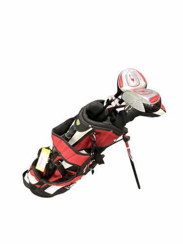Used Walter Hagen Hagen Jr Jr Club Set Rh 8 Piece 11613-s000183632