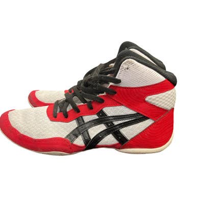 Used Asics Wrestling Shoes White Senior 5 11859-s000031377