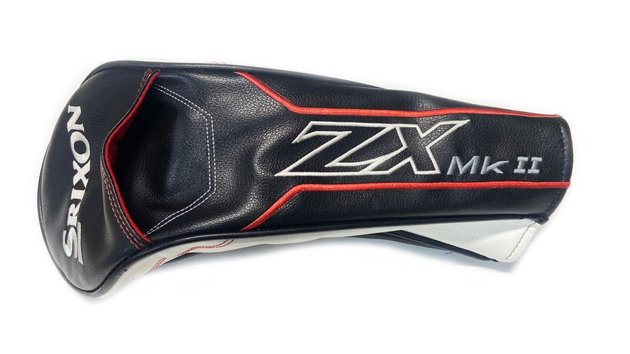 NEW Srixon ZX MKII Black/Red/White Driver Headcover