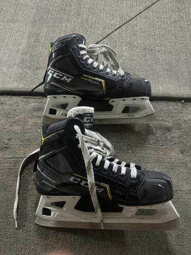 2020 CCM Super Tacks 9370 Hockey Goalie Skates 7.5 (Used)