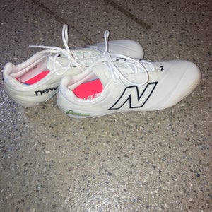 Unisex Size 13.0 (W 14.0) Adult New Balance Burn X4 Low Top (New)