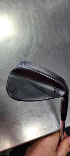 Used Taylormade Mg 3 Raw Black 52 Sb03 Golf Wedge Mens Rh 52 Degree 11497-s000158545
