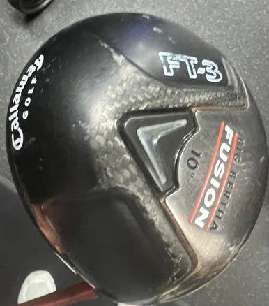 Used Callaway Big Bertha Fushion Ft-3 Mens Driver Rh 10.0 Degree 11497-s000158550
