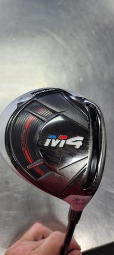 Used Taylormade M4 Mens Fairway Wood Rh 3 Wood 11497-s000158544