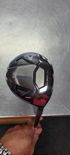 Used Callaway Paradym Ai Smoke Td Mens Fairway Wood Rh 9 Wood 11497-s000158543