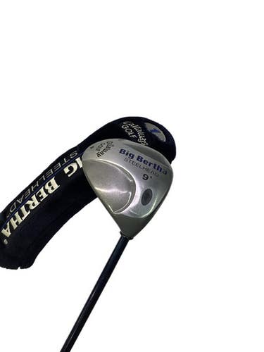 Used Callaway Big Bertha 9 Deg Mens Driver Rh 9.0 Degree 11347-s000270582