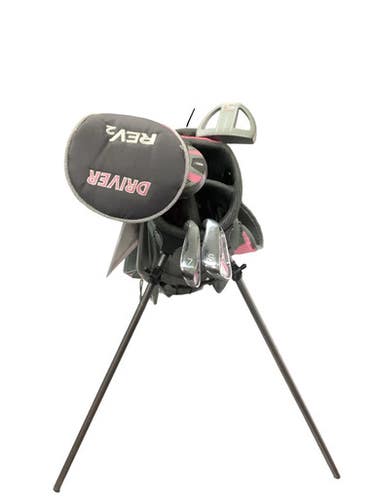Used Maxfli Rev 2 6 Pc Jr Package Set Rh Grey And Pink 6 Piece 11347-s000270587
