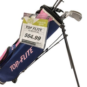 Used Top Flite Top Flite 8 Pc Set Xlj Rh Jr Package Set Rh Royal Blue 8 Piece 11347-s000270586