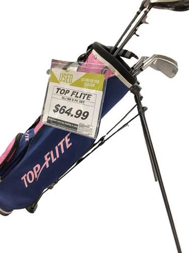 Used Top Flite Top Flite 8 Pc Set Xlj Rh Jr Package Set Rh Royal Blue 8 Piece 11347-s000270586