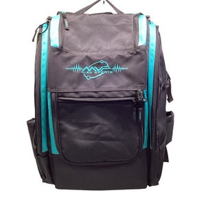 Used Mvp Disc Golf Backpack Black 11347-s000270572