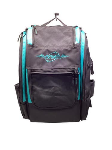 Used Mvp Disc Golf Backpack Black 11347-s000270572