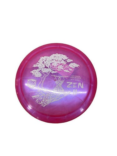 Used Discmania Zen 2 Disc Golf Driver Pink 11347-s000270567