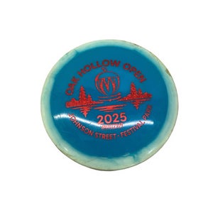 Used Innova Oak Hollow Open 2025 Disc Golf Driver Carolina Blue 11347-s000270561