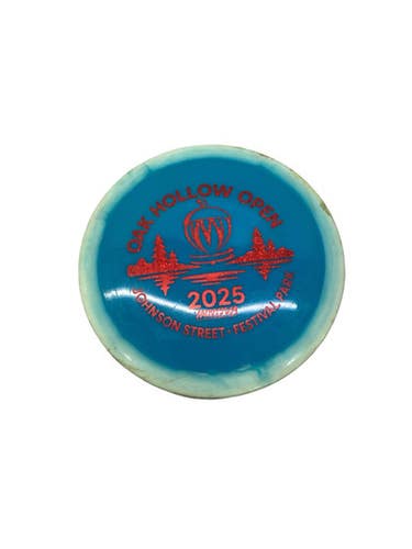 Used Innova Oak Hollow Open 2025 Disc Golf Driver Carolina Blue 11347-s000270561