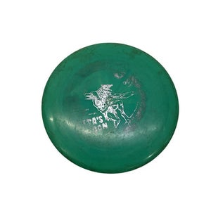 Used Discmania Zetas Moon Disc Golf Driver Green 11347-s000270558