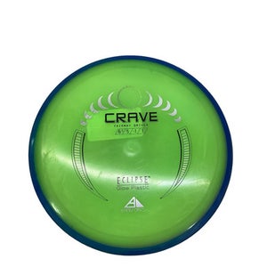 Used Axiom Crave Disc Golf Driver Kelly Green 172g 11347-s000270547
