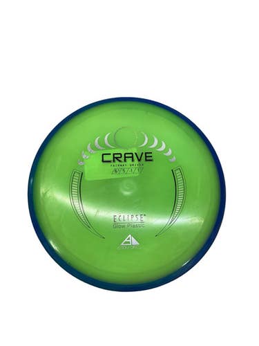Used Axiom Crave Disc Golf Driver Kelly Green 172g 11347-s000270547