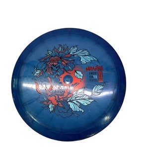 Used Mantra Disc Golf Driver Royal Blue 175g 11347-s000270546