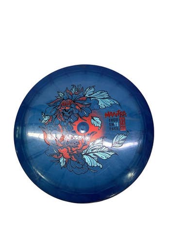 Used Mantra Disc Golf Driver Royal Blue 175g 11347-s000270546