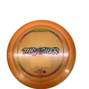 Used Discraft Thrasher Disc Golf Driver Orange 11347-s000270545