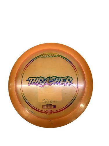 Used Discraft Thrasher Disc Golf Driver Orange 11347-s000270545