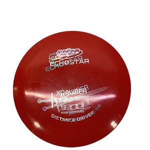 Used Innova Echostar Xcaliber Disc Golf Driver Red 11347-s000270544
