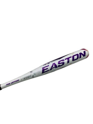 Used Easton Pink Sapphire Bb Sb Fastpitch Bat 28" 11347-s000270538