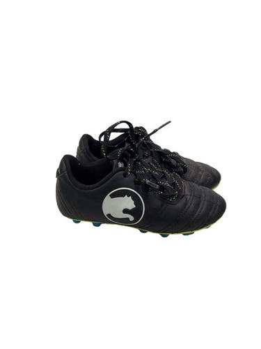Used Puma Soccer Cleats Black Youth 10.0 11347-s000270536
