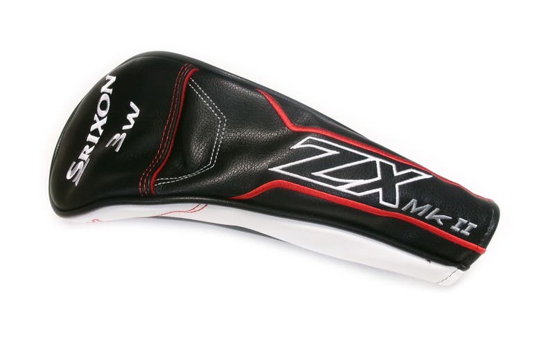NEW Srixon ZX MKII Black/Red/White 3 Fairway Wood Headcover