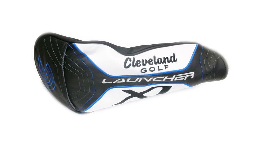 NEW Cleveland Launcher XL Blue/Black Driver Golf Headcover