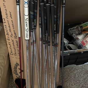 Men's Callaway Razr Right Handed Clubs (Full Set) Regular Flex 14 Pieces (Used)