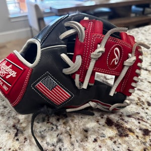 Rawlings Gold Glove Elite RH Infield Baseball Glove 11.5" (Used)