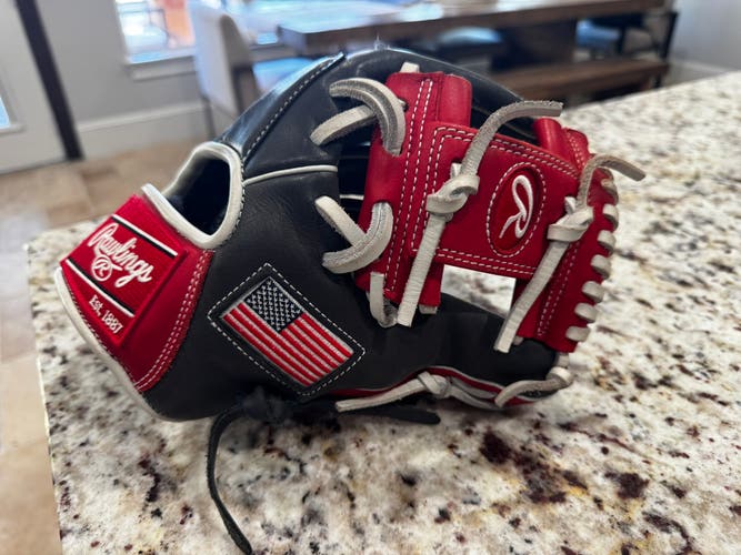 Rawlings Gold Glove Elite RH Infield Baseball Glove 11.5" (Used)