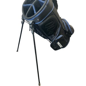 Used Maxkare Stand Bag Mens Stand Bag Black 11450-s000522262