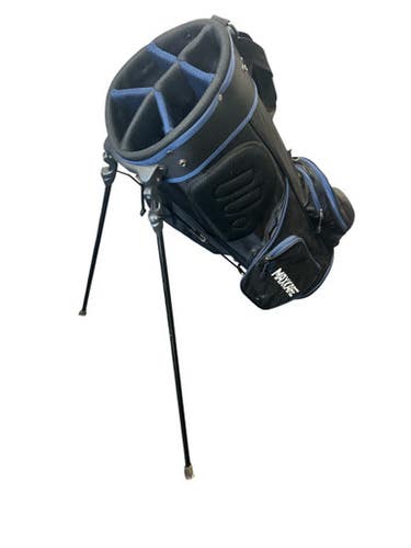 Used Maxkare Stand Bag Mens Stand Bag Black 11450-s000522262