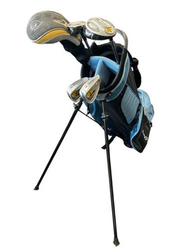 Used Walter Hagen Set Jr Package Set Rh Royal Blue 7 Piece 11450-s000522246