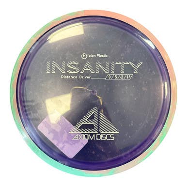 Used Axiom Insanity Disc Golf Driver Purple 175g 11450-s000522233