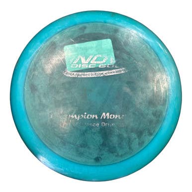Used Innova Champion Monarch Disc Golf Driver Green 176g 11450-s000522234