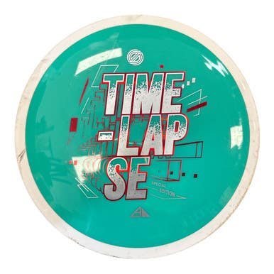 Used Axiom Timelapse Disc Golf Driver Green 174g 11450-s000522226