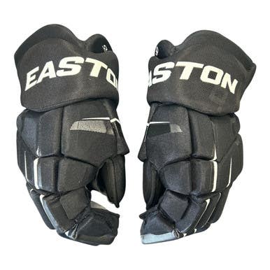Used Easton Hockey Gloves Senior Gloves Black 15" 11450-s000522222