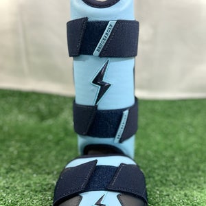 Bruce Bolt Signature Series Youth Size Leg Guard - Carolina Blue