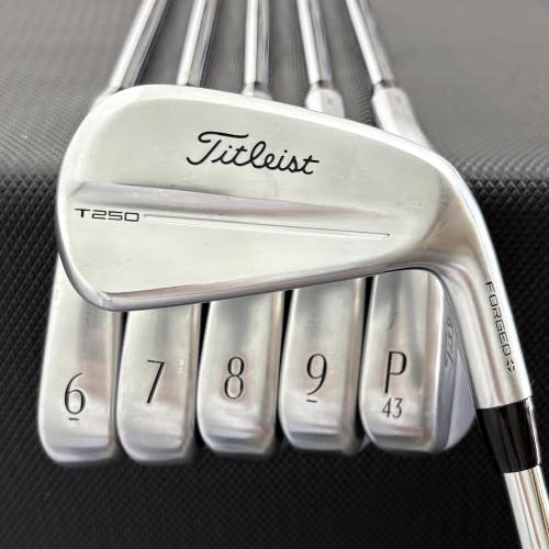 TITLEIST T250 2025 IRON SET 5-P +3/4"
