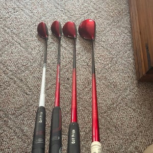 Nike Clubs Driver, 3 wood, 3 & 4 hybrid