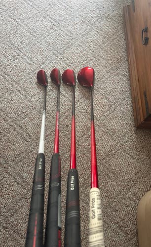 Nike Clubs Driver, 3 wood, 3 & 4 hybrid