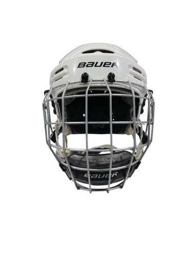 Used Bauer Bhh5100m Helmet Cage Combo White Xs 11847-s000036137